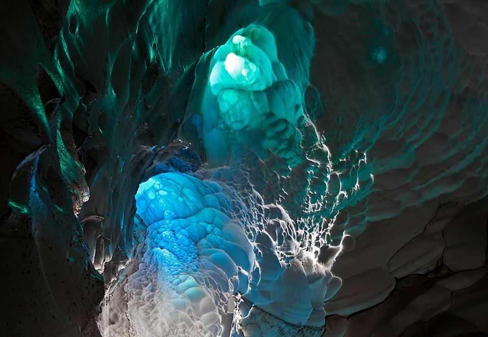 glacier-cave